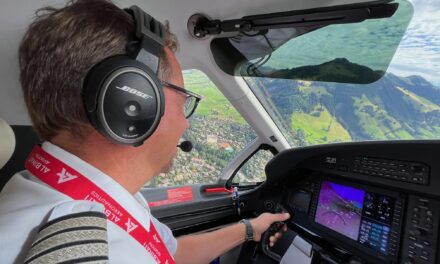 Albinati Aeronautics first Swiss MPO Operator approved 