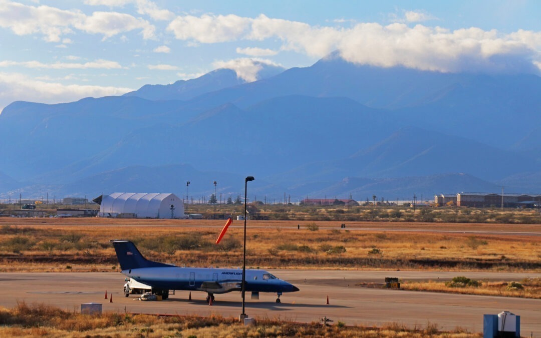 Avfuel Partners with Sierra Vista Airport in Arizona