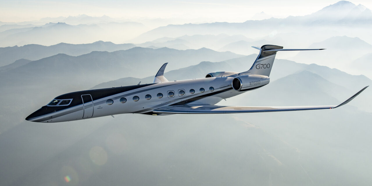 Gulfstream To Debut G700 Alongside G500 at Dubai Airshow 