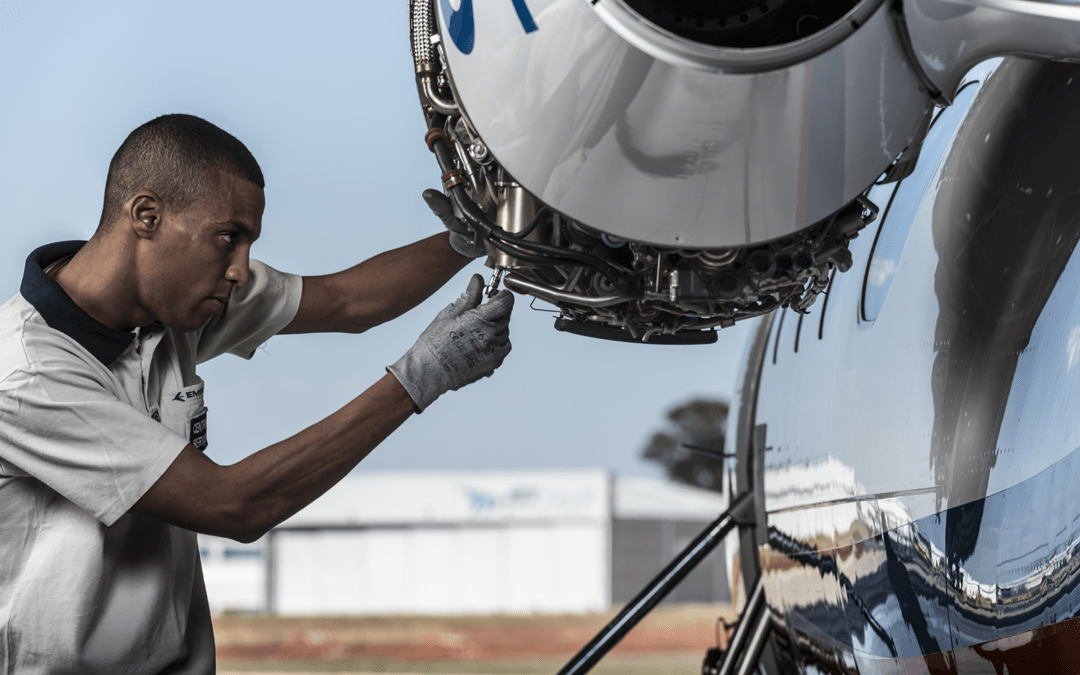 Embraer expands maintenance capabilities in the USA