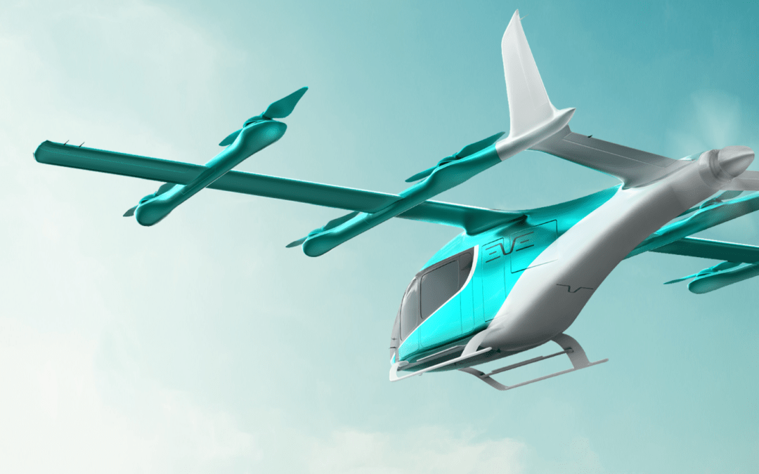 Eve Air Mobility’s eVTOL Airworthiness Criteria Released for Public Consultation