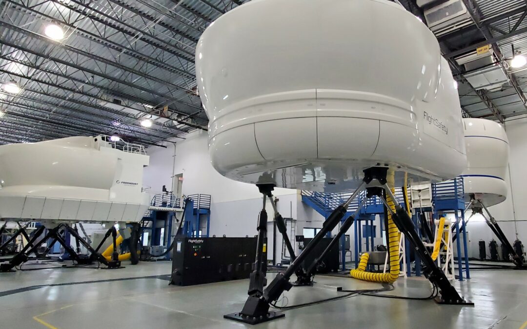 Paramount Aviation Services’ Miami A320 sim’s certification