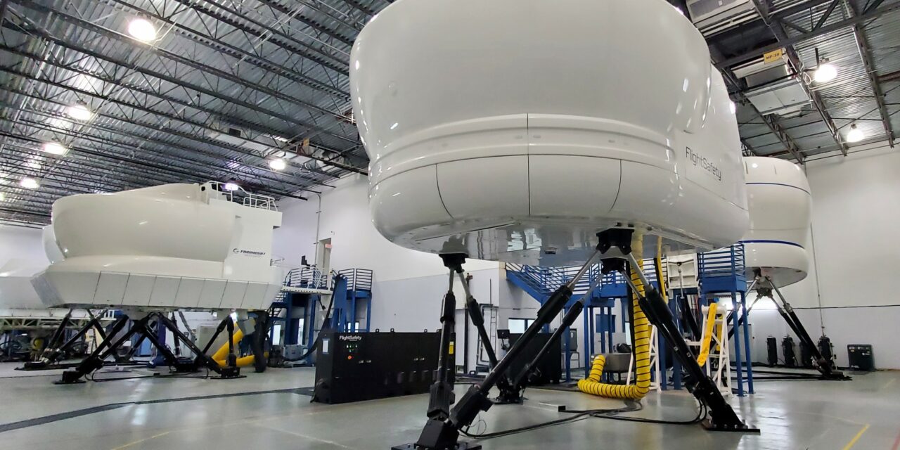 Paramount Aviation Services’ Miami A320 sim’s certification