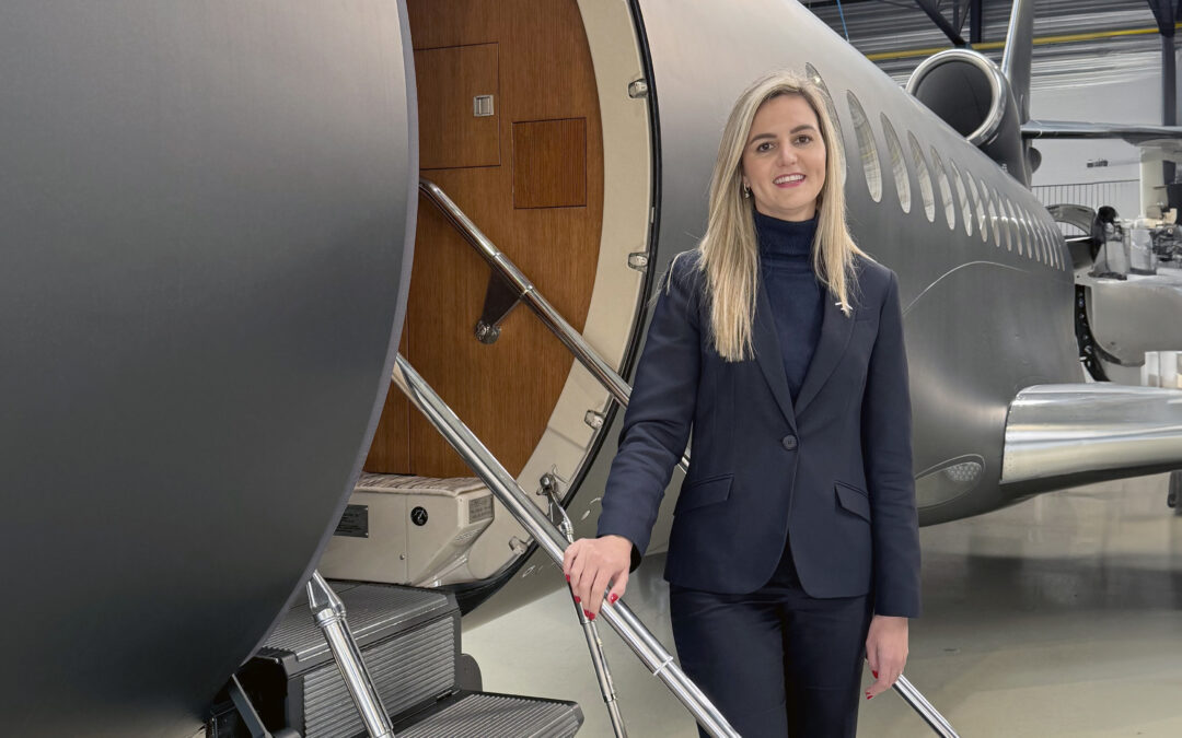 ExecuJet MRO Services Europe Appoints Nadia Coetzee as General Manager of Brussels Facility