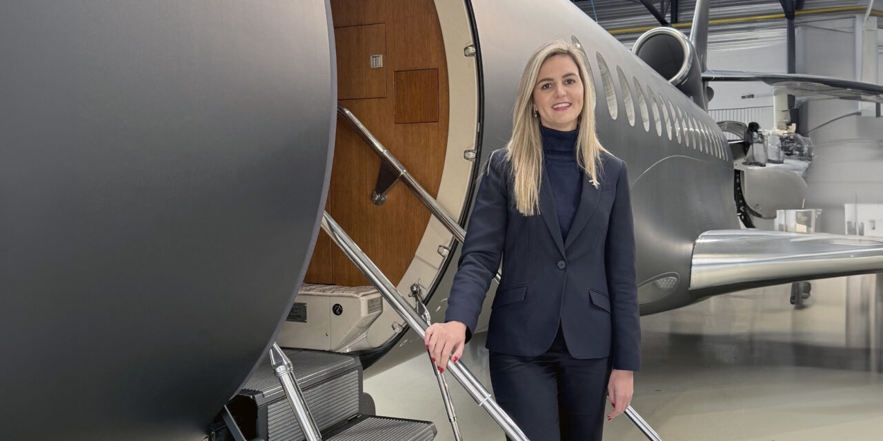 ExecuJet MRO Services Europe Appoints Nadia Coetzee as General Manager of Brussels Facility