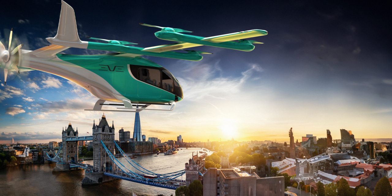Eve Air Mobility Collaborates with Flexjet to Advance Urban Air Mobility through Innovative Software Simulation