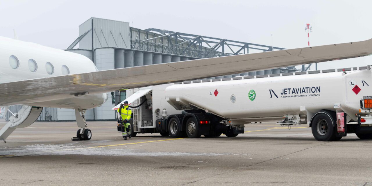 Jet Aviation will provide Sustainable Aviation Fuel during the World Economic Forum, Jan 15-19, 2024 