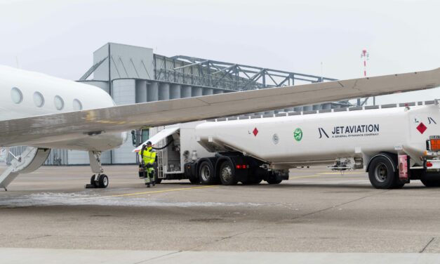 Jet Aviation will provide Sustainable Aviation Fuel during the World Economic Forum, Jan 15-19, 2024 