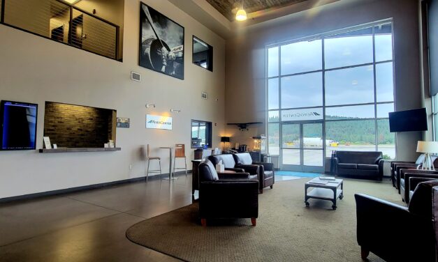 Avfuel Network Soars to New Heights With Aero Centers’ Two Spokane FBOs 