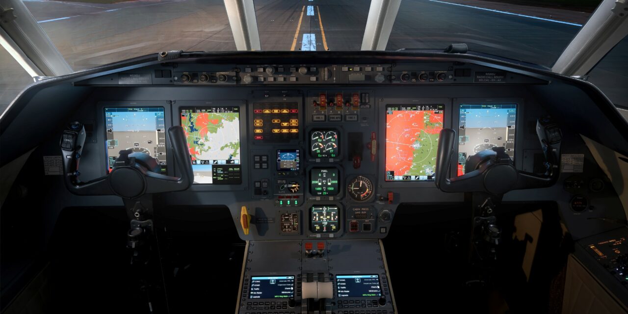 Trimec Aviation Receives STC for Falcon 2000/EX with Universal Avionics InSight™ Flight Display Upgrade