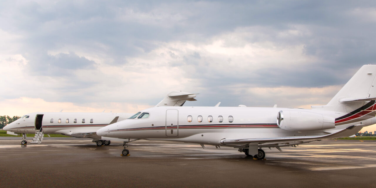 NetJets extends 20-year relationship with Gogo 