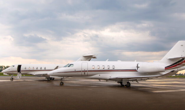 NetJets extends 20-year relationship with Gogo 