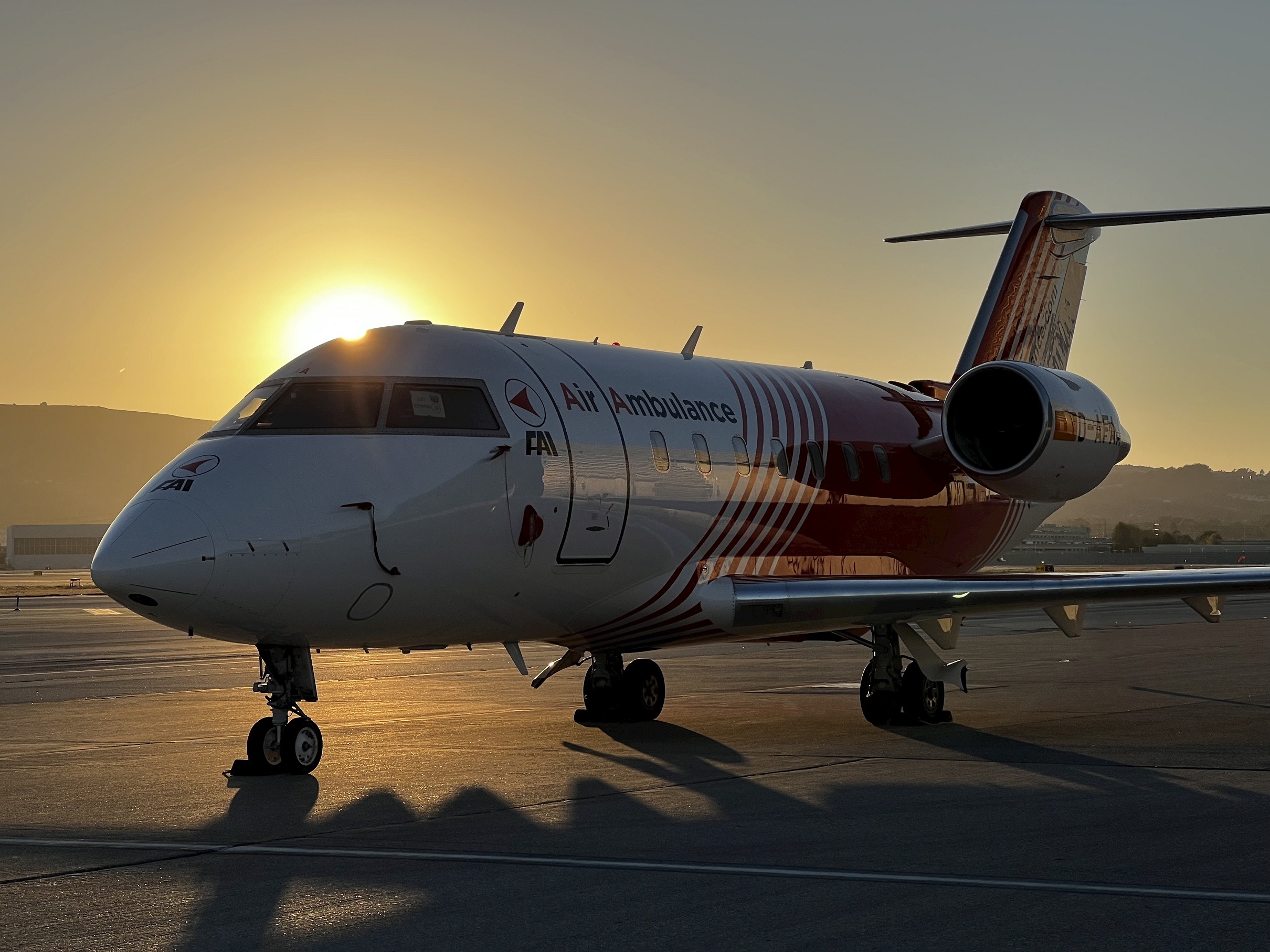 FAI Air Ambulance accredited as Dubai medical escort service - Ultimate