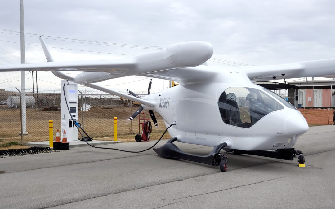 First electric aviation charger in Mississipi, USA