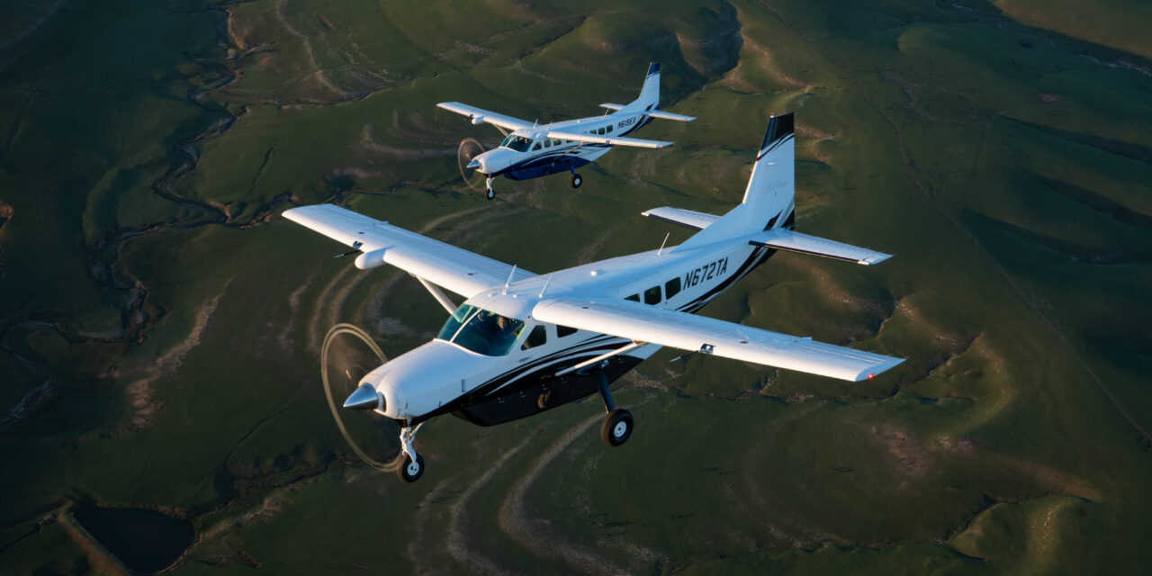 RTX’s Pratt & Whitney Canada surpasses 25 million PT6A flying hours on Textron Aviation’s Cessna Caravan