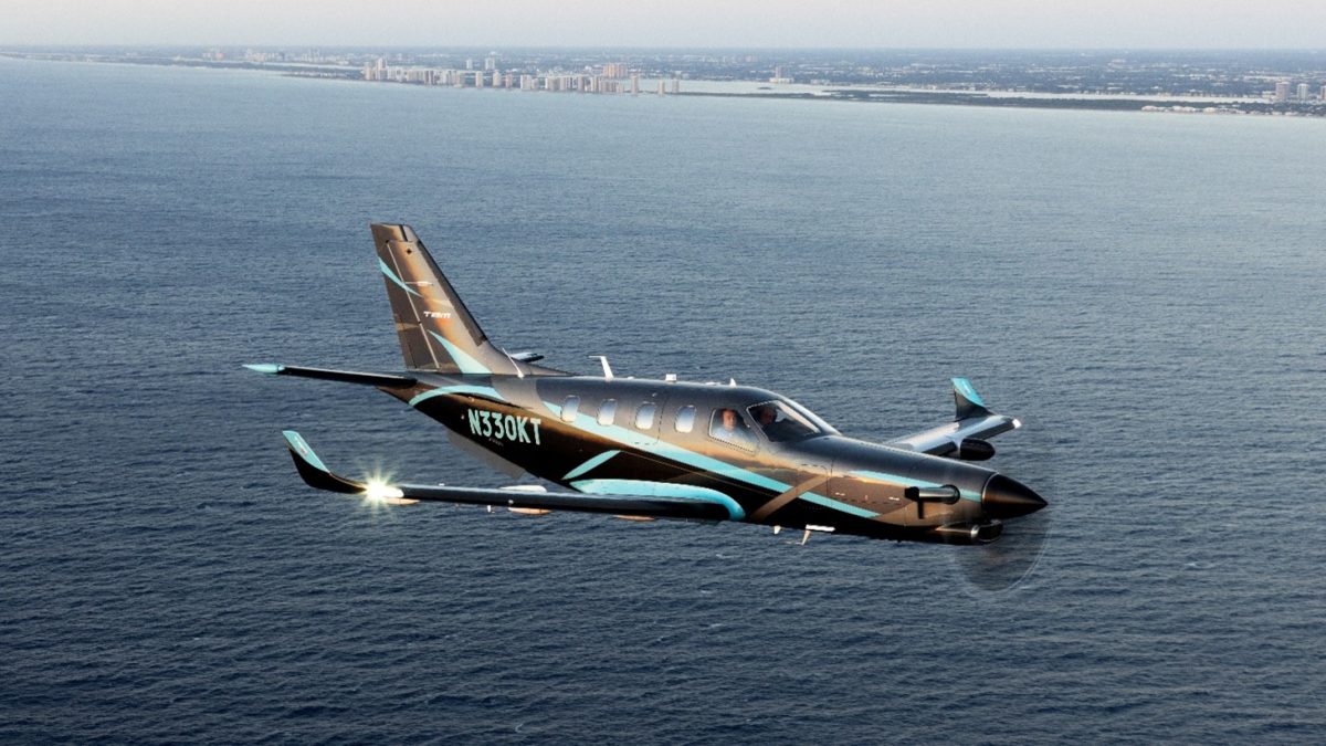 Daher's latest TBM 960 version makes its U.S.air show debut at the