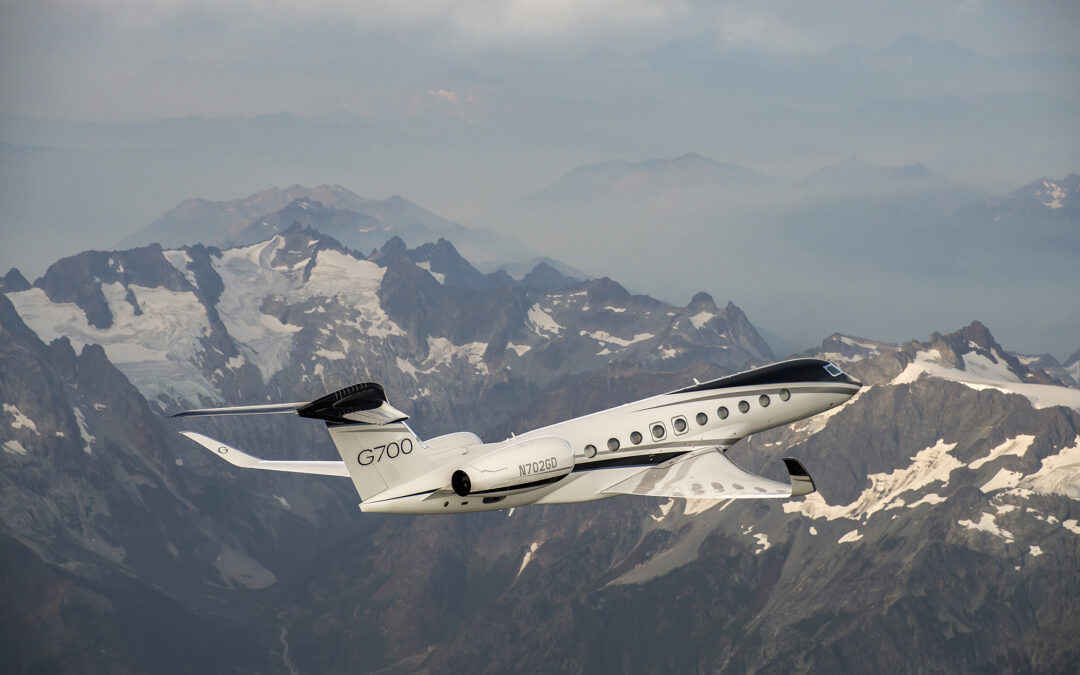 Gulfstream G700 Earns EASA Certification 