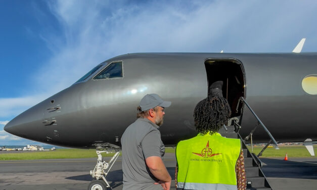 General Aviation Services unveils new services and expanded presence