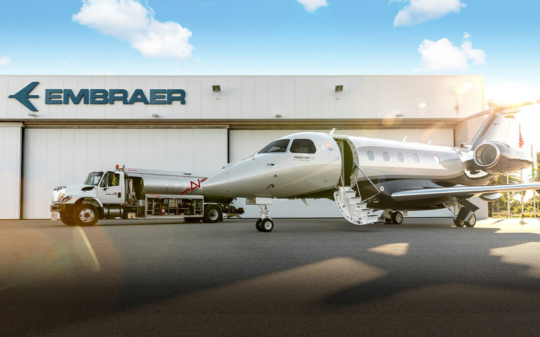 Embraer Partners With Avfuel to Increase SAF Adoption 