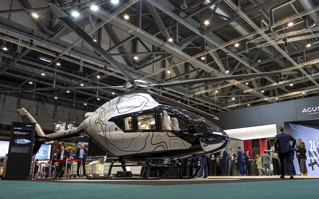 LEONARDO’s new corporate AW09 single engine helicopter