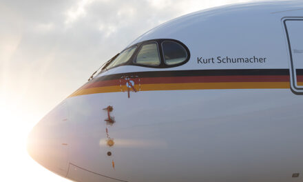 Lufthansa Technik hands over final A350 government aircraft to the German Air Force 