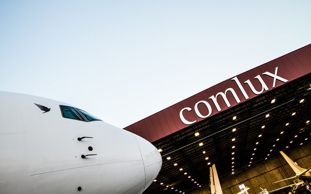 Innovation, Creativity, and Trusted partners, Comlux completes the second ACJ TwoTwenty cabin