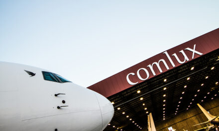 Innovation, Creativity, and Trusted partners, Comlux completes the second ACJ TwoTwenty cabin