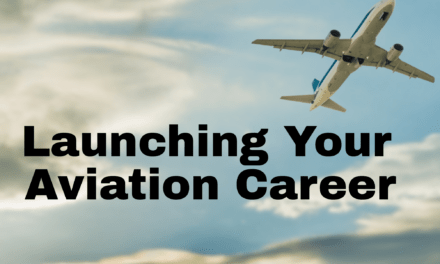 ‘Launching your aviation career’