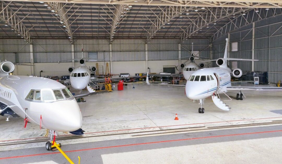 ExecuJet MRO Services South Africa Set to Achieve New Record for Airframe Heavy Checks