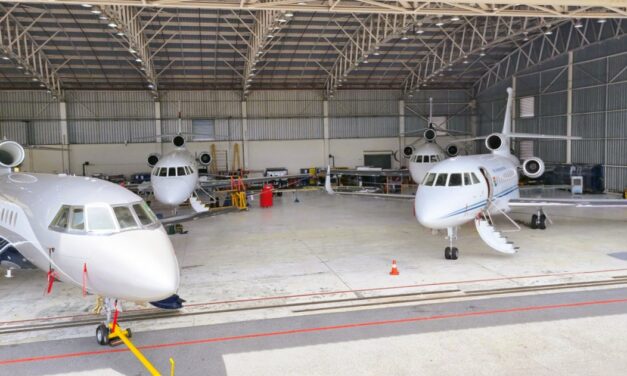 ExecuJet MRO Services South Africa Set to Achieve New Record for Airframe Heavy Checks