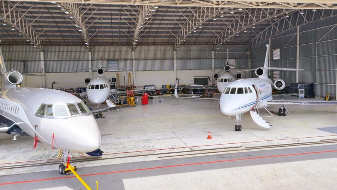 ExecuJet MRO Services South Africa Set to Achieve New Record for Airframe Heavy Checks