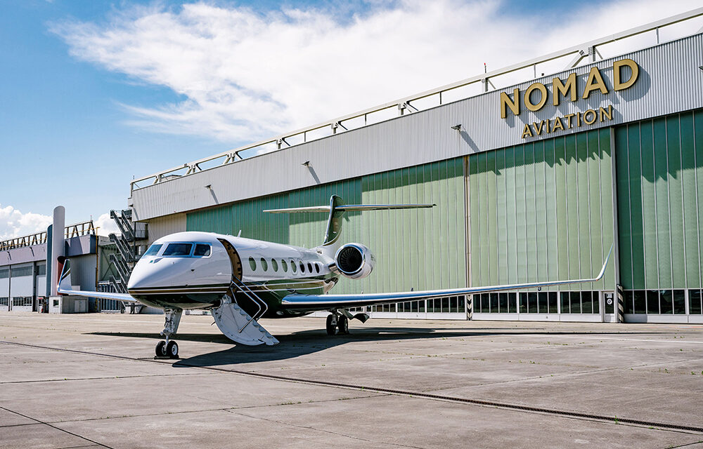 Nomad Aviation’s Gulfstream G650ER is available for Charter