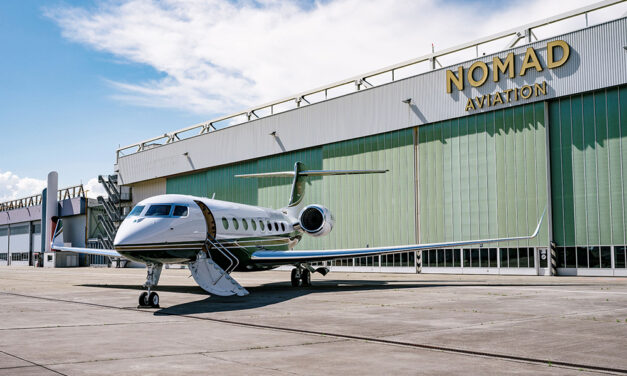 Nomad Aviation’s Gulfstream G650ER is available for Charter