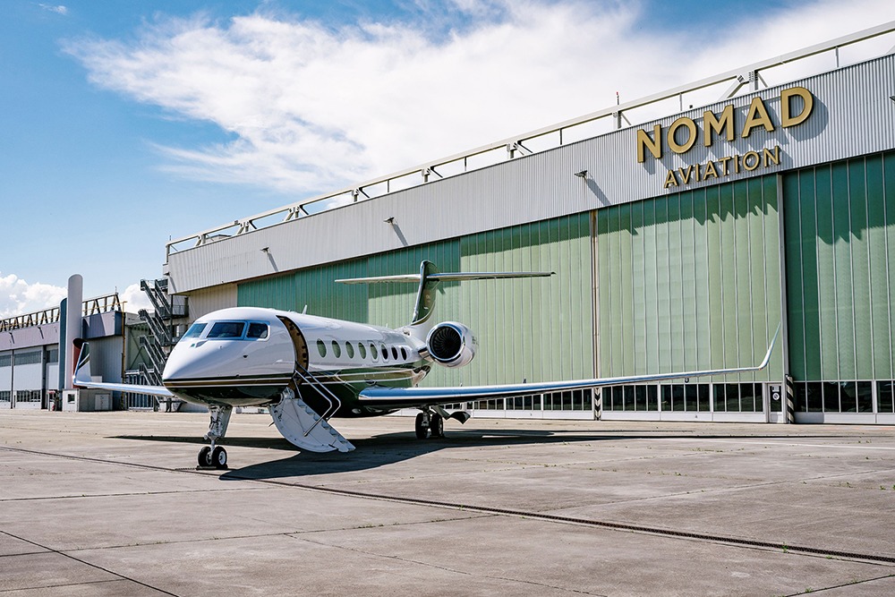 Nomad Aviation’s Gulfstream G650ER is available for Charter