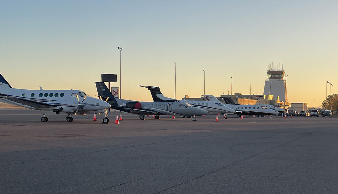 Freeman Jet Center opens upgraded runway in Pueblo, Colorado