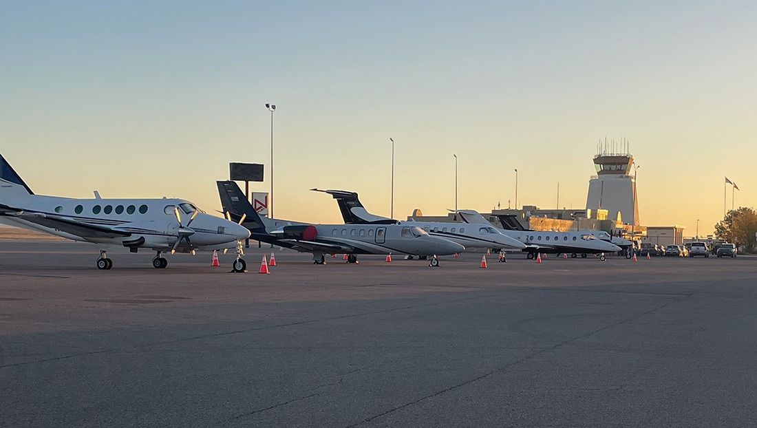 Freeman Jet Center opens upgraded runway in Pueblo, Colorado