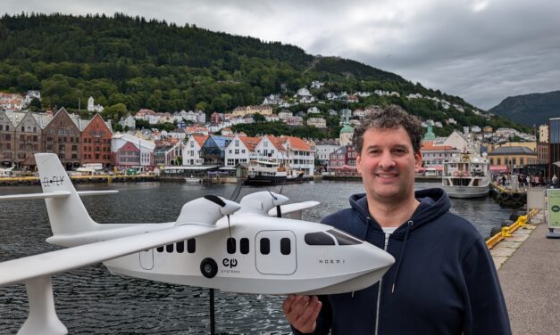 Gotland Sweden backs ‘Noemi’ electric seaplane for zero-emission flights