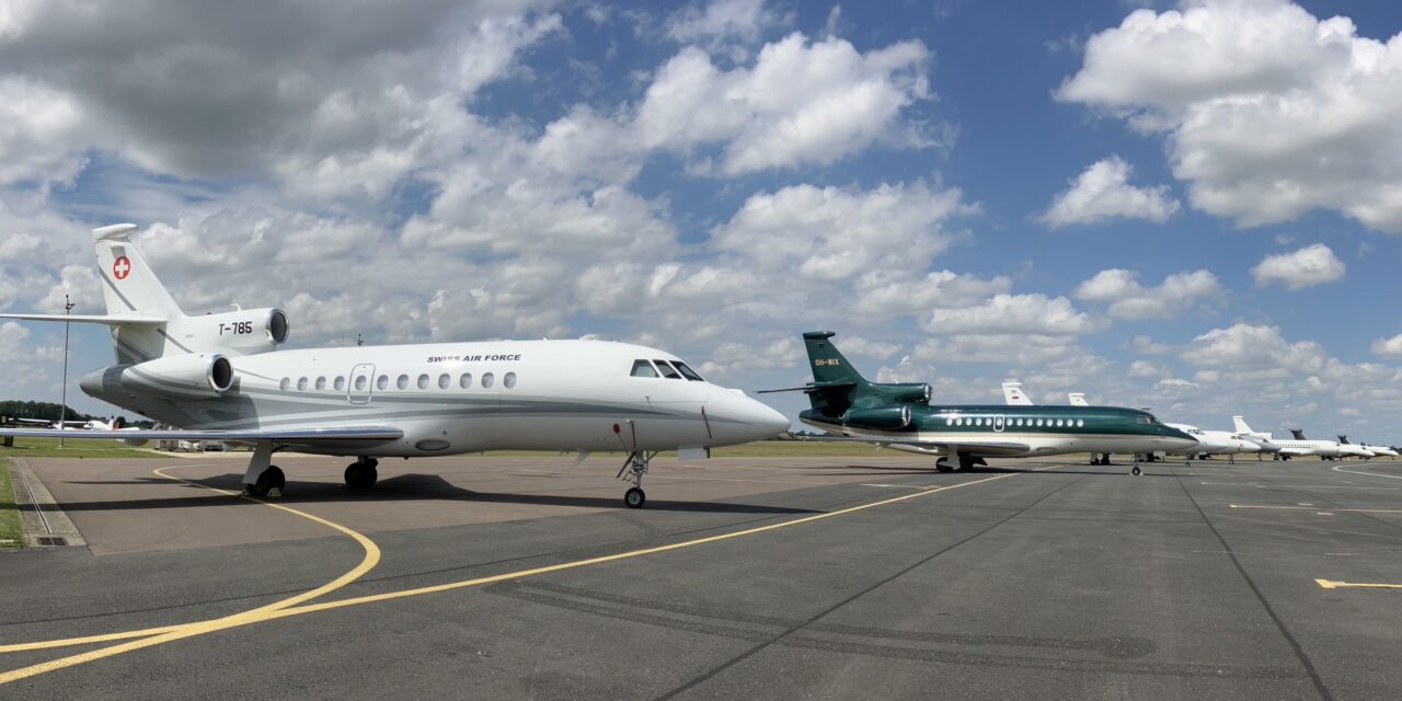 London Oxford Airport plays host to world leaders at the European Political Community meeting