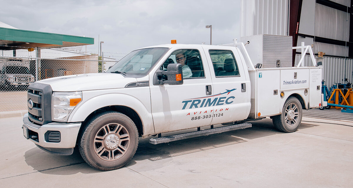 Trimec Aviation Expands Capabilities To Include Falcon 7X And 8X