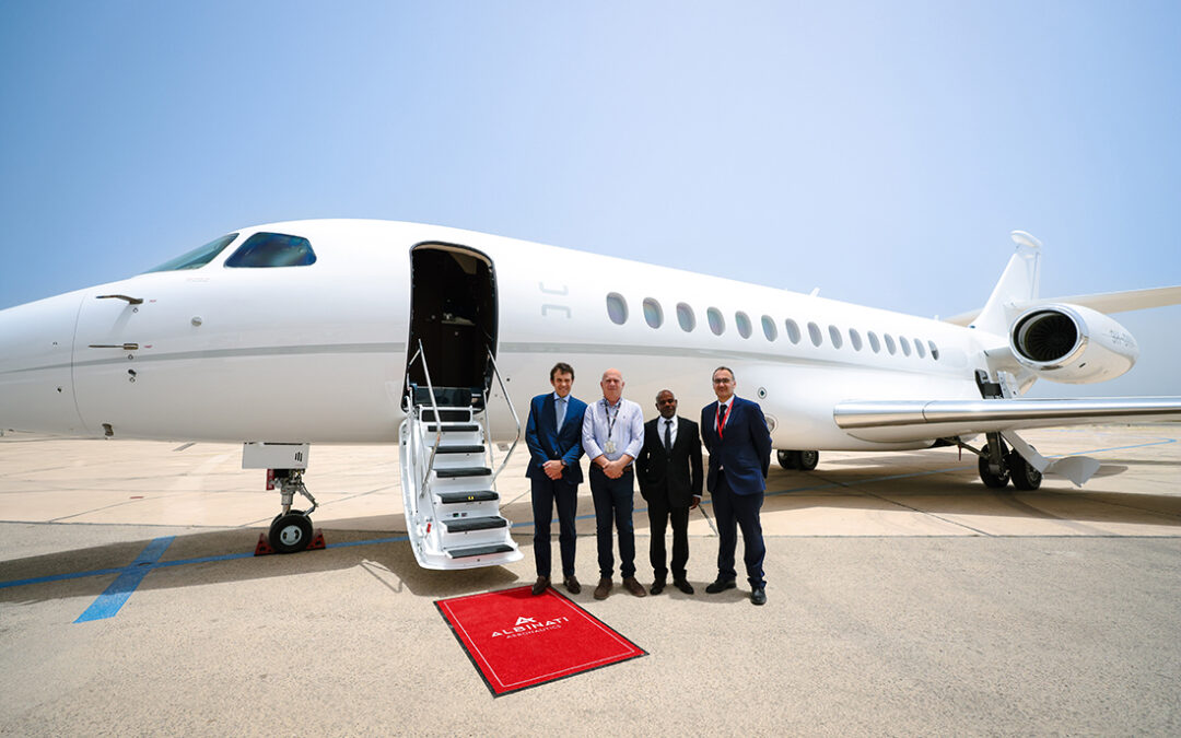 Albinati Aeronautics’ 6X is available for charter