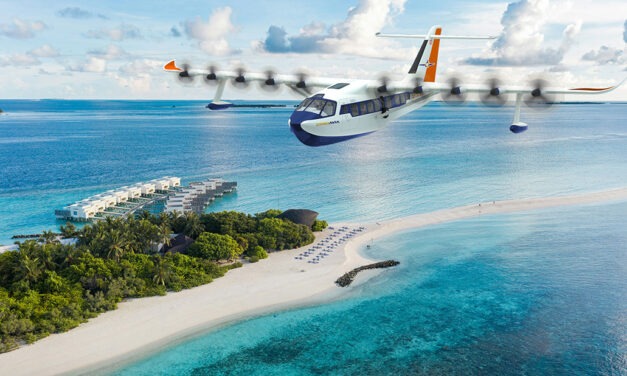 JEKTA and ZeroAvia to partner on hydrogen-electric amphibious aircraft 