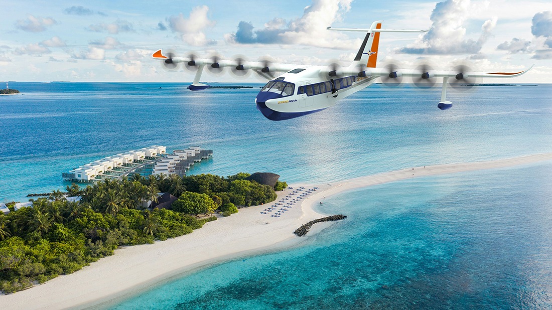 JEKTA and ZeroAvia to partner on hydrogen-electric amphibious aircraft 