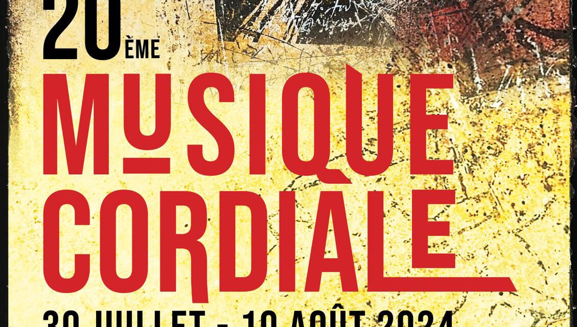 Pays de Fayence: Musique Cordiale celebrates its 20th anniversary 30 July- 10 August 2024