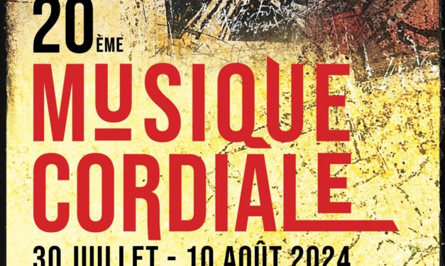 Pays de Fayence: Musique Cordiale celebrates its 20th anniversary 30 July- 10 August 2024