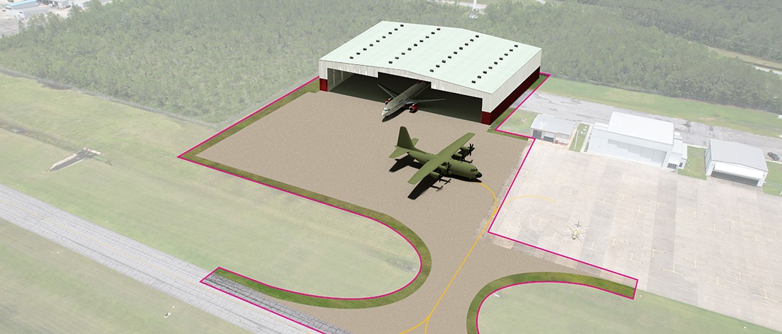 Trent Lott International airport’s expansion