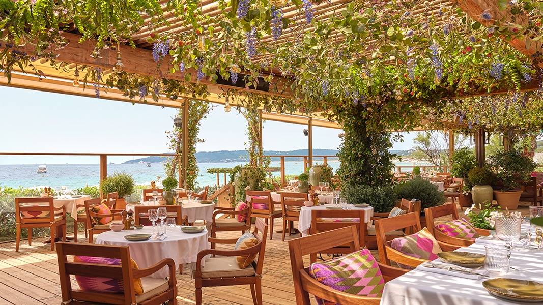 Jardin Tropezina Beach Club: A new season for stylish sun-worshippers