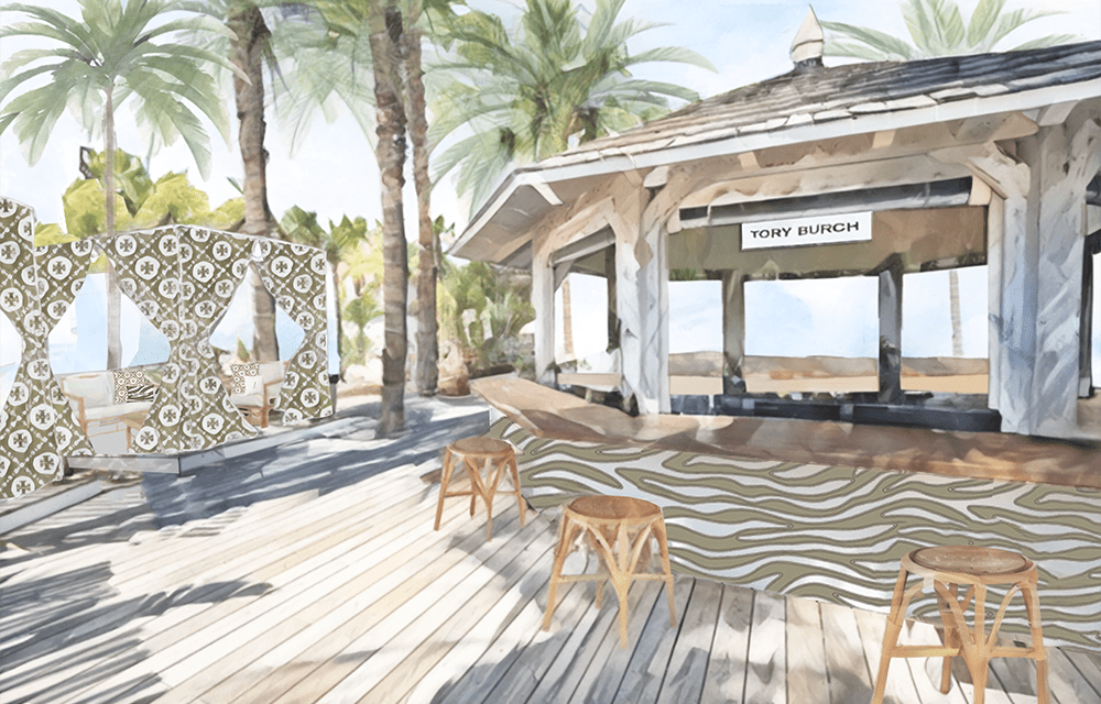 Barefoot luxury: Tory Burch and Nikki Beach Saint Tropez Partner for an exclusive summer activation 