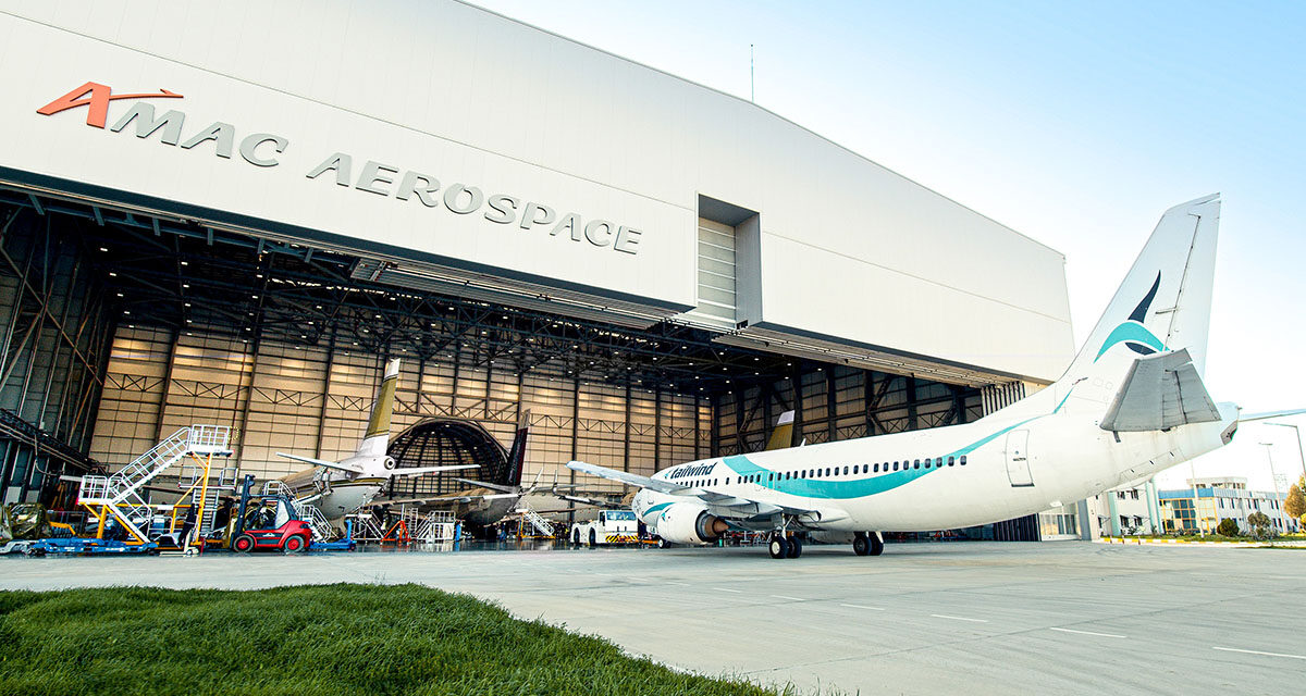 AMAC Aerospace expands at Turkey’s Bodrum/Milas Airport