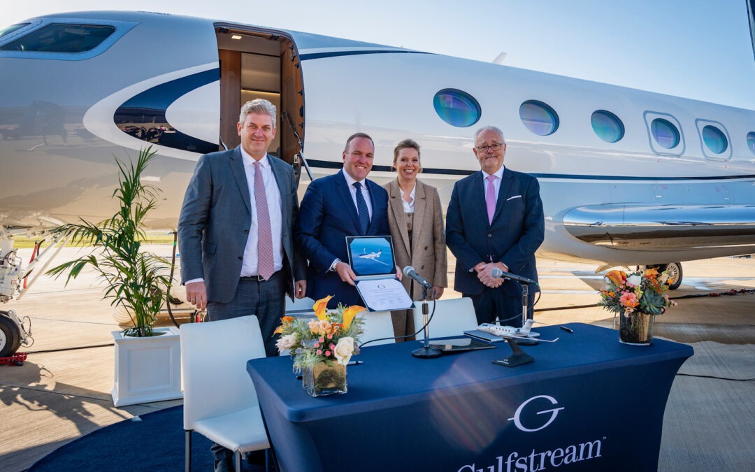 DC Aviation’s first Gulfstream G400 available for charter