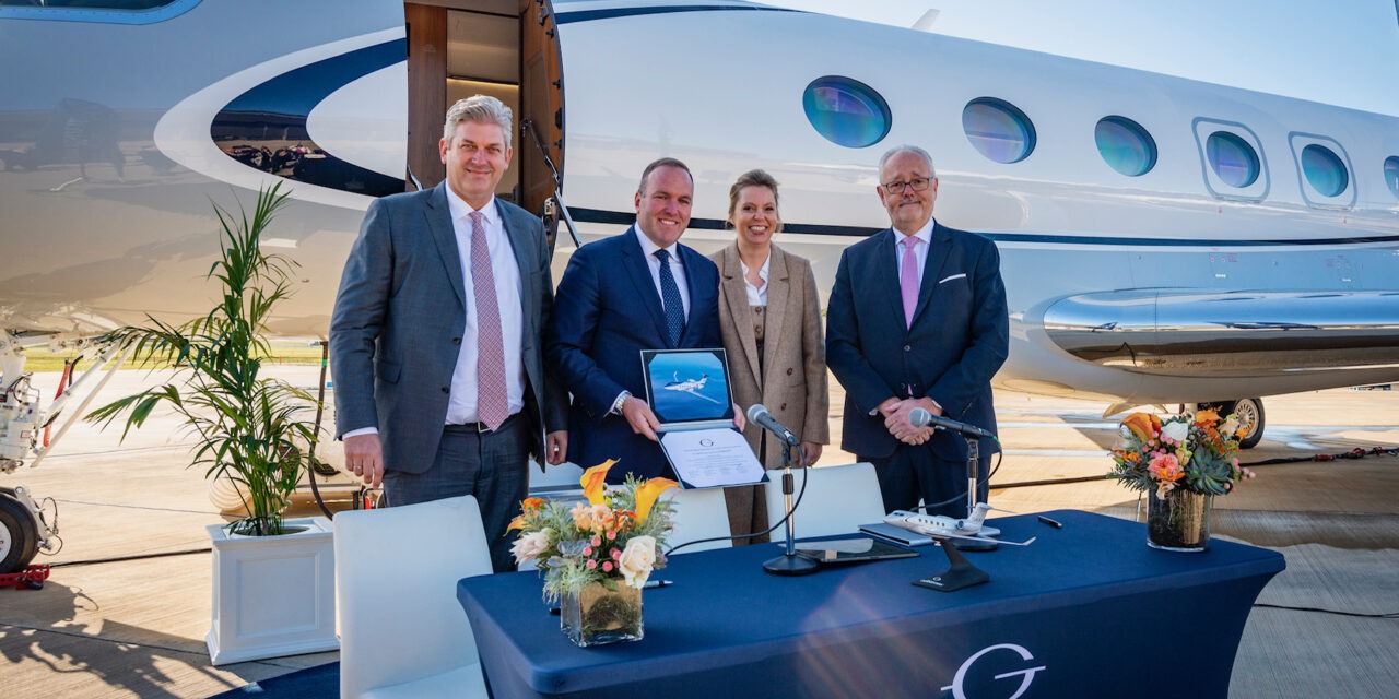 DC Aviation’s first Gulfstream G400 available for charter